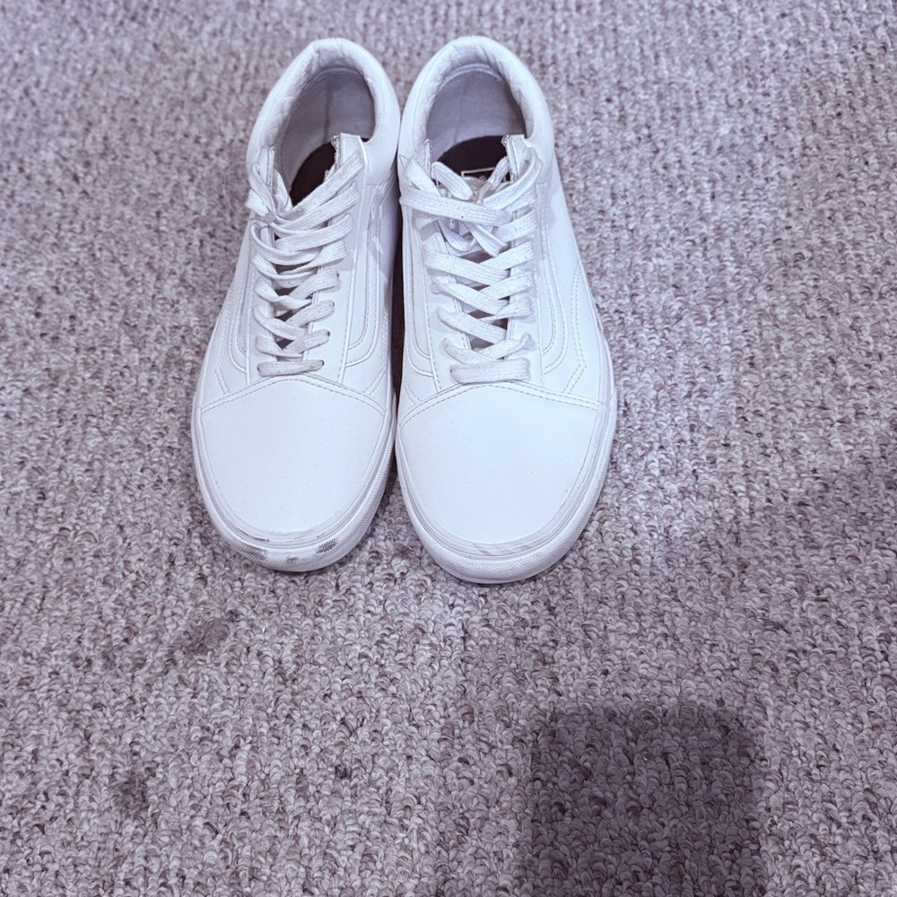 Vans White Men's Shoes